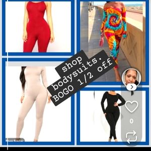 Buy 1 Get 1 half off NWT Fashion Nova Jumpsuits.